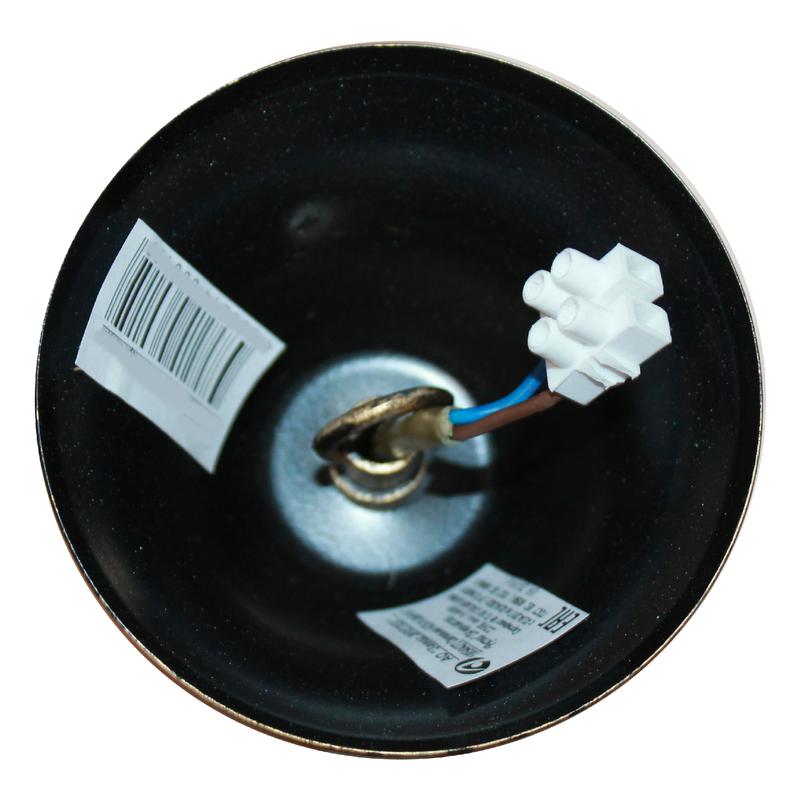  Светильник "Рустика" 254 НСБ 01-5х60-126 Е14 ИУ черн. мат. зол. Элетех 1005404273 фото в каталоге от BTSprom.by