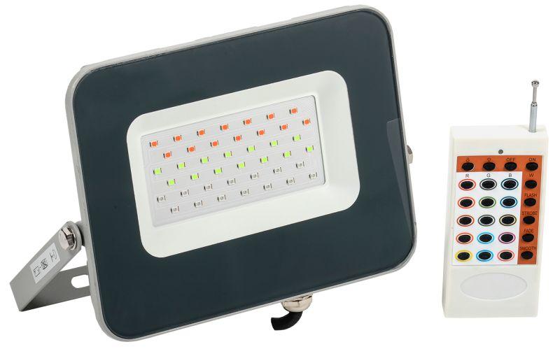 прожектор светодиодный сдо 07-30rgb multicolor ip65 сер. iek lpdo7rgb-01-30-k03 от BTSprom.by