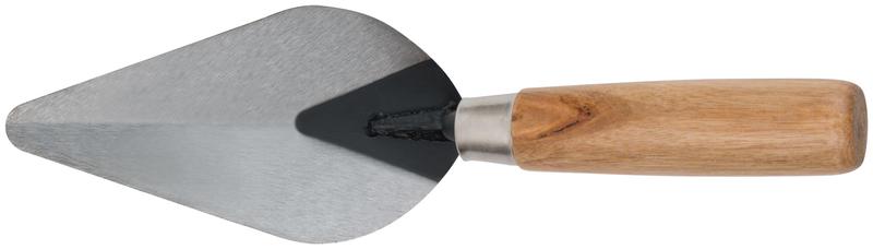  Кельма штукатура инструментальная сталь деревянная ручка 150мм MOS 04891М фото в каталоге от BTSprom.by