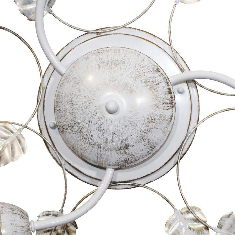  Светильник НПБ 01-3х60-111 (Плафон 62333) "Глория" 131 60Вт E14 IP20 бел./зол. (инд. упак.) Элетех 1005402940 фото в каталоге от BTSprom.by