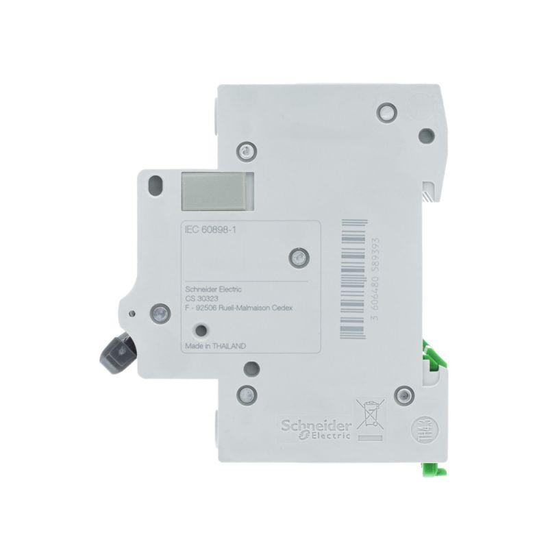  Выключатель автоматический модульный 4п C 10А 4.5кА EASY9 =S= SchE EZ9F34410 фото в каталоге от BTSprom.by