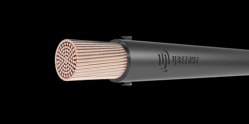кабель кг-хл 1х35 380/660-2 (м) цветлит 00-00142560 от BTSprom.by