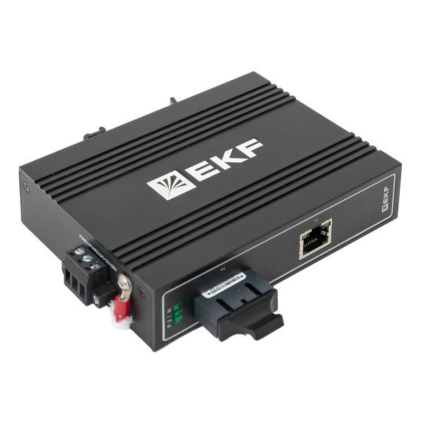  Медиаконвертер 10/100/1000Base-TX в 1000Base-X разъем SC двойн. одномодовое оптоволокно 1310нм TSX EKF TSX-MC-1GX1GT-SC фото в каталоге от BTSprom.by