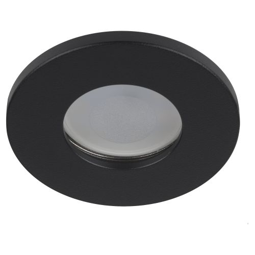  Светильник WR3 BK MR16/GU5.3 IP44 встраив. влагозащ. черн. Эра Б0054367 фото в каталоге от BTSprom.by