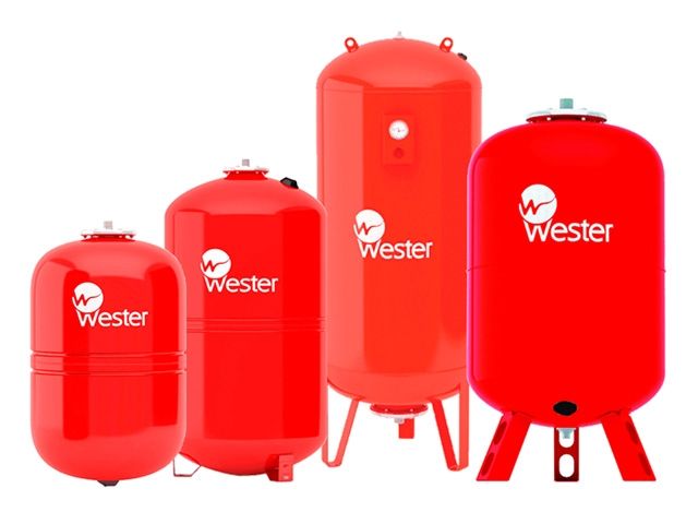 бак мембранный для отопления wester wrv24 wrv24 от BTSprom.by