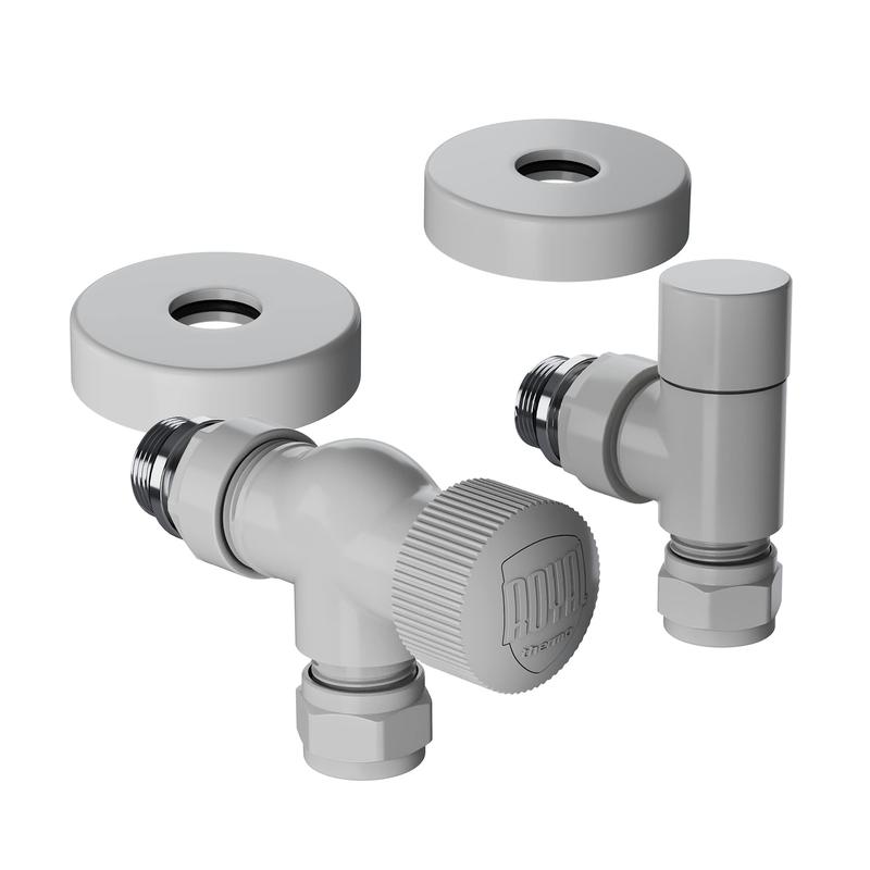  Набор термостатический осевой Design Pro 15мм М30х1.5 бел. Royal Thermo НС-1646642 фото в каталоге от BTSprom.by