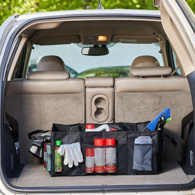  Органайзер в багажник 3 отделения (65л.) Rexant 80-0260 фото в каталоге от BTSprom.by