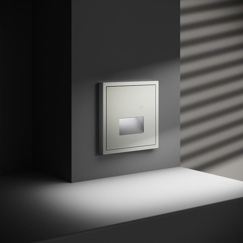  Подсветка светодионая СП S70 с датчиком механизм сталь Voltum VLS070705 фото в каталоге от BTSprom.by