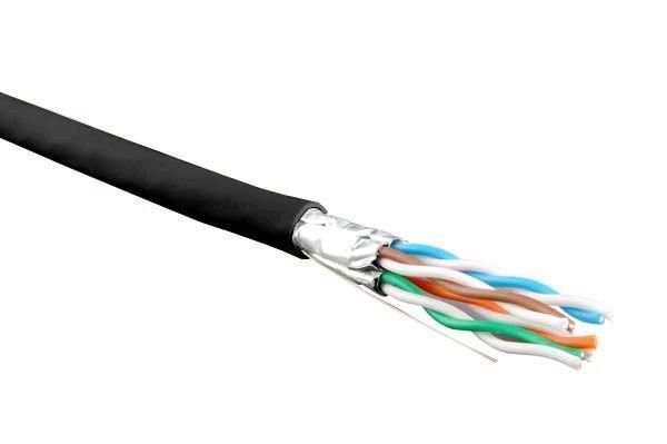 кабель витая пара экранир. u/ftp кат.6 4 пары 23 awg ож solid кажд. пара в фольге lszh нг(а)-hf -20град.c-+60град.c гарантия: 15 лет компонентн./25 лет системн. uftp4-c6-s23-in-lszh-bk-500 черн. (уп.500м) hyperline 445090 от BTSprom.by