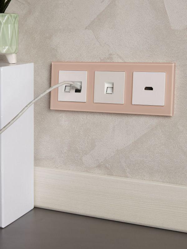  Рамка 3-м BRITE РУ-3-2-БрП стекло перс. матов. IEK BR-M32-G-31-K96 фото в каталоге от BTSprom.by