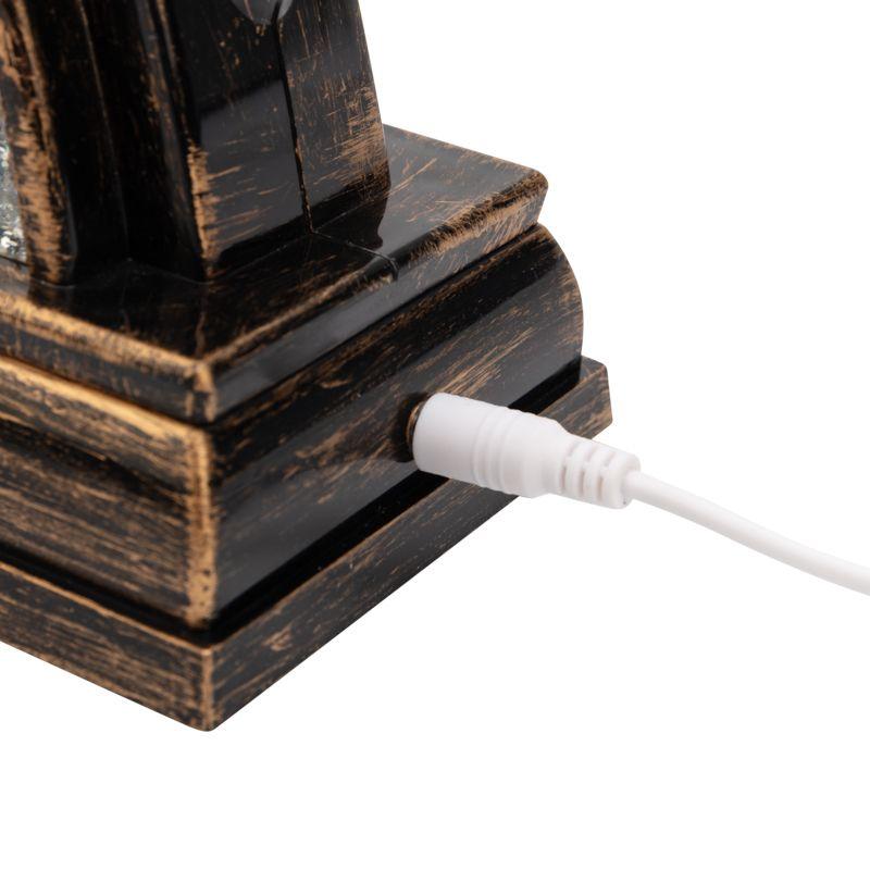 Светильник декоративный "Подсвечник" эффект снегопада Neon-Night 501-164 фото в каталоге от BTSprom.by  Светильник декоративный "Подсвечник" эффект снегопада Neon-Night 501-164 фото в каталоге от BTSprom.by