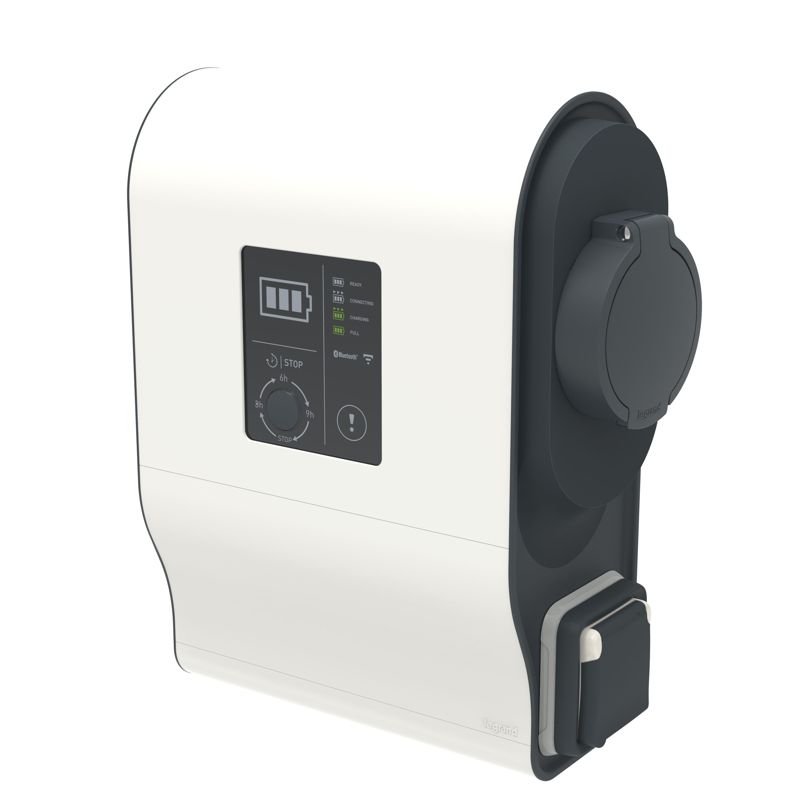 станция зарядная 1ф режим 2/3 32а schuko пластик leg 059035 от BTSprom.by