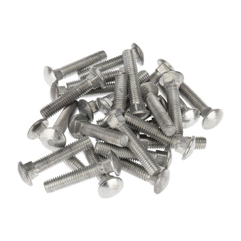  Болт мебельный 8х40 DIN 603 (уп.960шт) Kranz 1301-0840-1 фото в каталоге от BTSprom.by