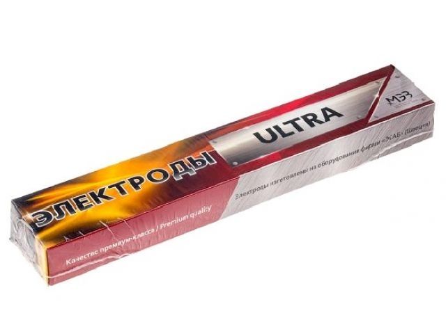 электроды ультра (аналог мр-3) ф 2,5мм уп. 1 кг (мэз/аркус) 4627150031348 от BTSprom.by