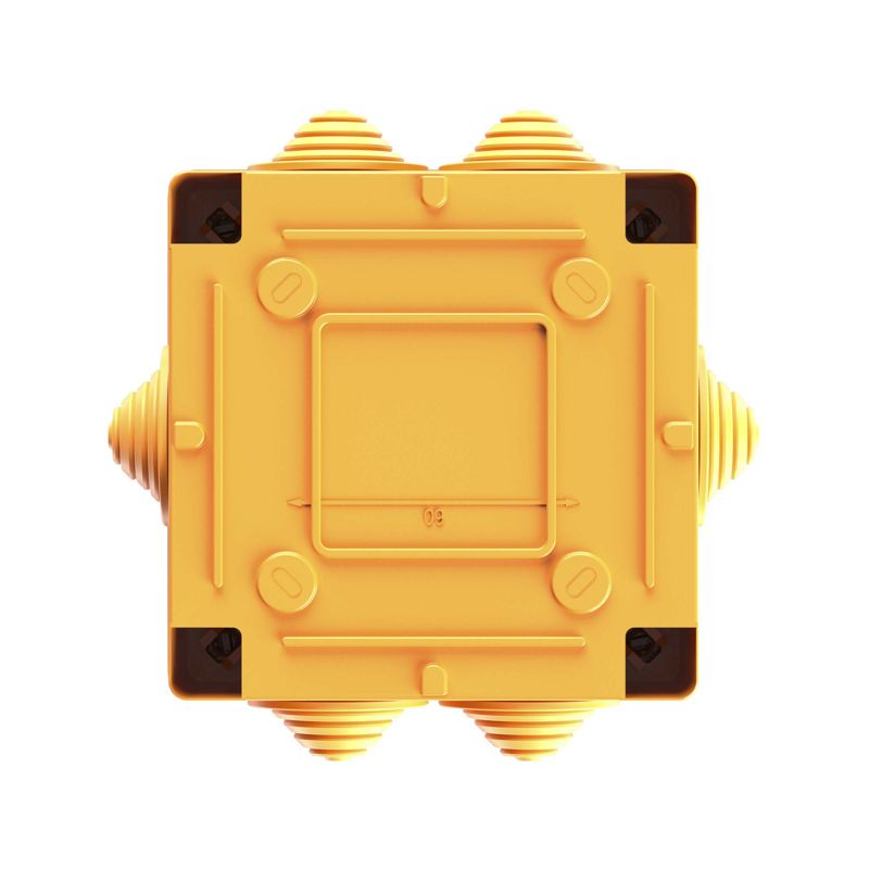  Коробка ответвительная FS 100х100х50мм IP55 5п 450В 10А 6кв.мм с кабельными вводами и клеммниками пластик. DKC FSB11506 фото в каталоге от BTSprom.by