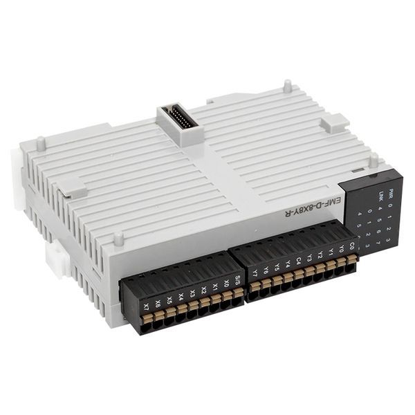  Модуль дискретного в/в EMF 8/8 PRO-Logic PROxima EKF EMF-D-8X8Y-R фото в каталоге от BTSprom.by