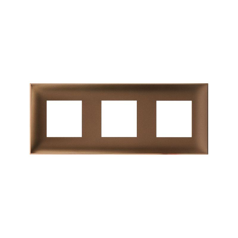 рамка 6мод. artlebedev avanti "золотистый жемчуг" dkc 4426906 от BTSprom.by