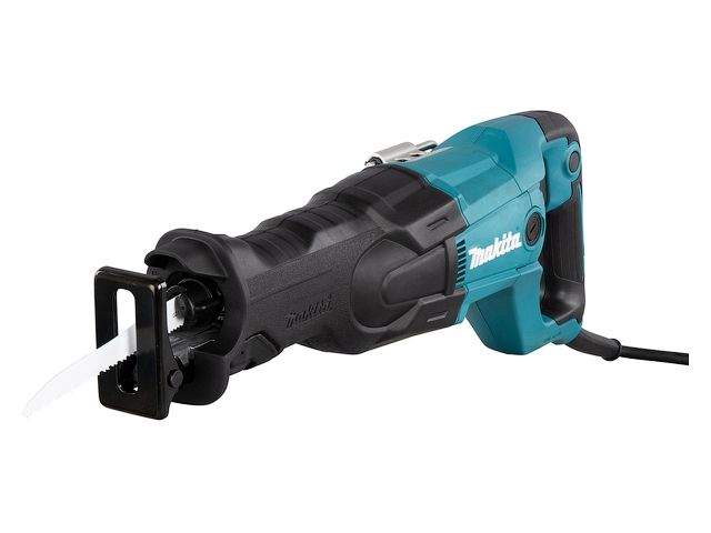 сабельная пила makita jr 3061 t в чем. + набор полотен (1250 вт, дерево до 255 мм, металл до 20 мм) от BTSprom.by