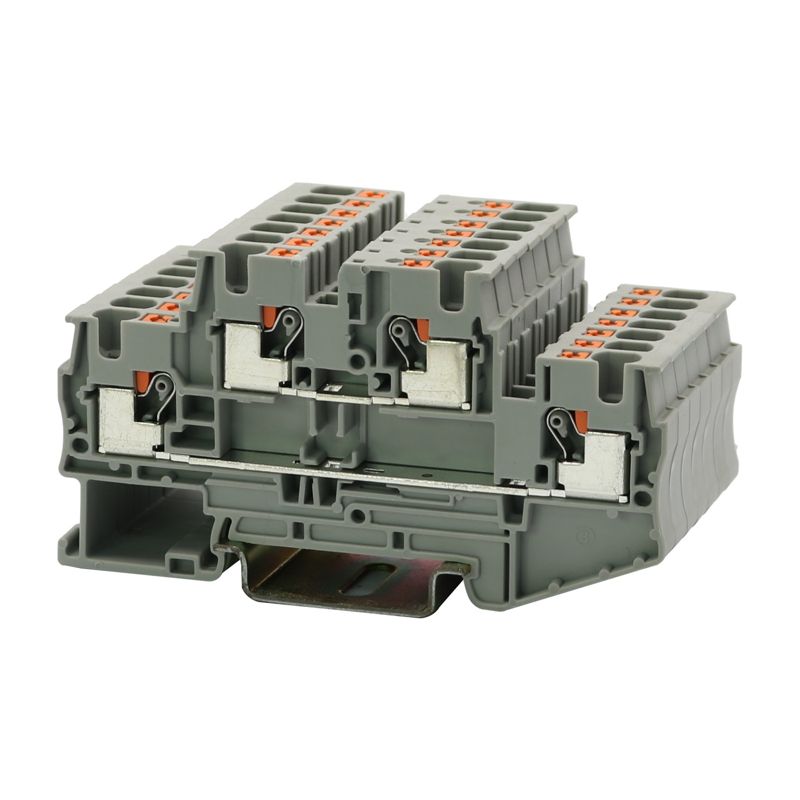 клемма проходная кнб 4-2у стэз 14100020 от BTSprom.by