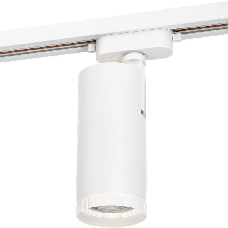  Светильник трековый светодиодный ARTLINE поворотный 70х70х150мм 20Вт 1530Лм 4000К 230В алюм. 10кв.м бел. Ritter 59738 8 фото в каталоге от BTSprom.by