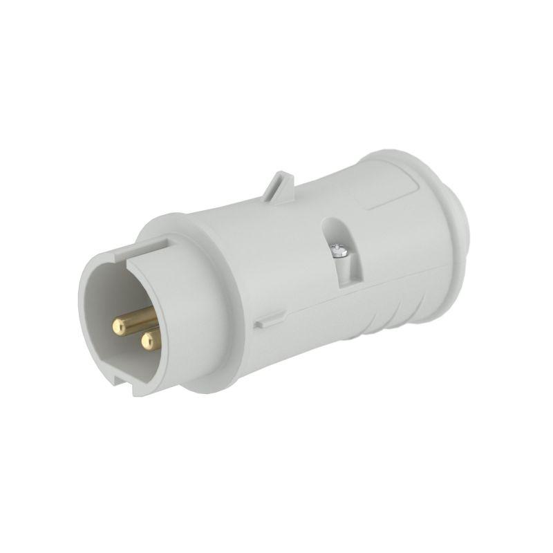 вилка кабельная cp ip44 32а 2p 50в dkc cp024-032-05 от BTSprom.by