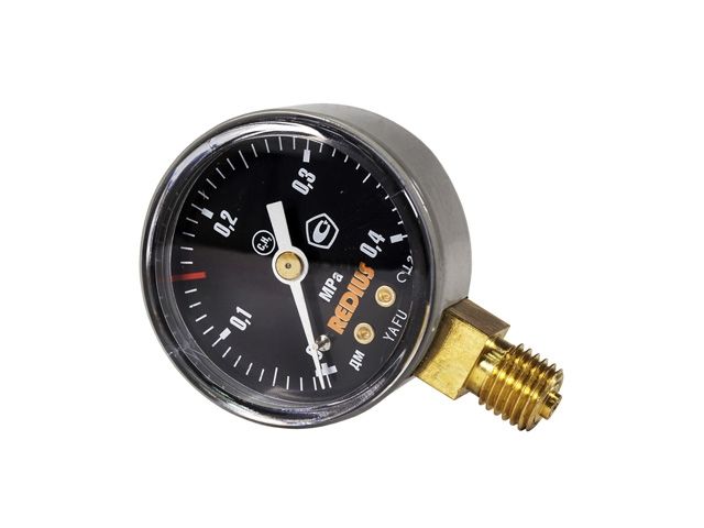 манометр ацетиленовый 0,4 мпа (ооо "редиус 168") 102031 от BTSprom.by