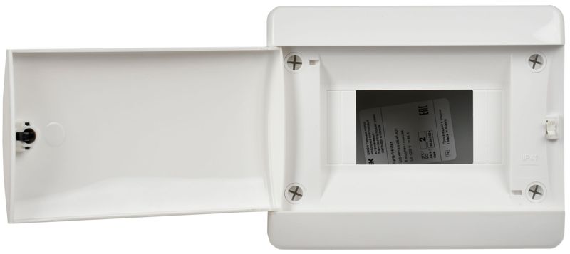  Корпус ЩРВ-П-6 UNION Compact IP41 бел. дверь пластик. IEK UIC-KP13-V-06-41-K01 фото в каталоге от BTSprom.by