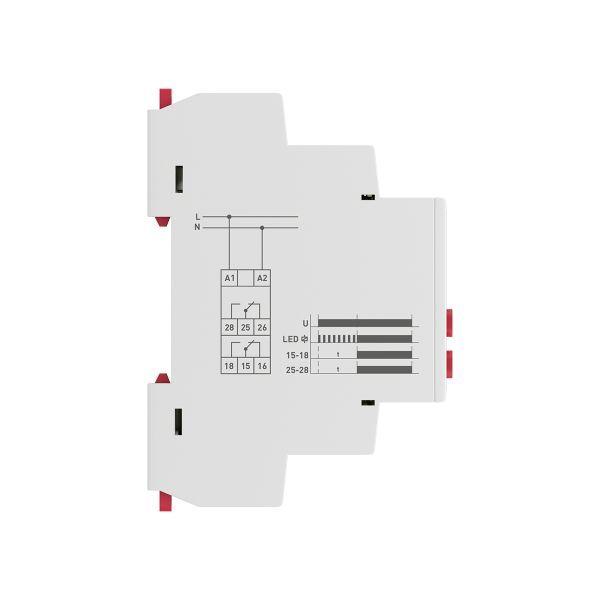  Реле времени RT-SBA-2 (задержка времени включ.) PROxima EKF rt-sba-2 фото в каталоге от BTSprom.by