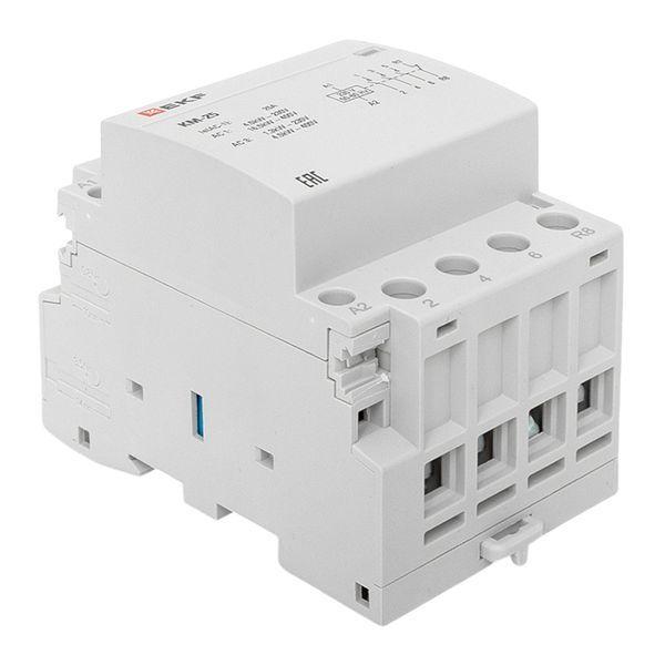  Контактор модульный КМ 25А 3NО+NC (3 мод.) EKF km-3-25-31 фото в каталоге от BTSprom.by