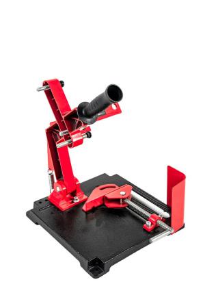 стойка для ушм p0010007 (для ушм с диском 180-230мм угловые тиски 45град. литое основание) p.i.t. p0010007 от BTSprom.by