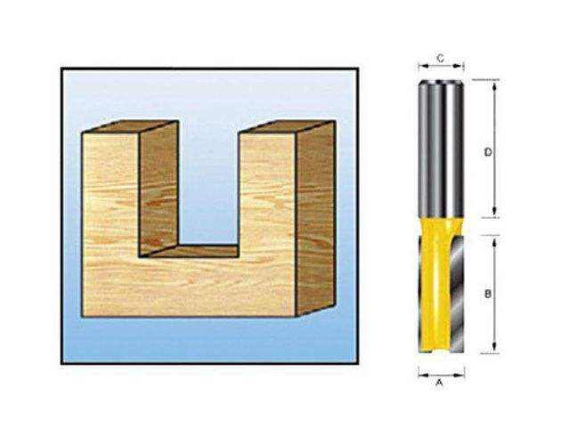 фреза пазовая 5x12x8x32x2t makita от BTSprom.by