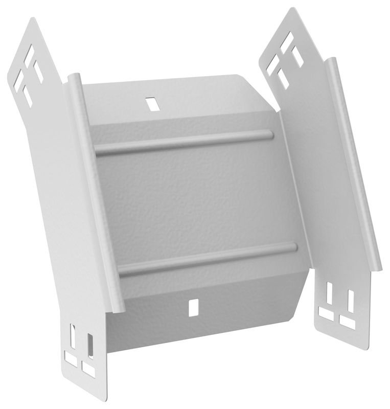 Угол для лотка вертикал. внешн. 45град. 80х150 1.5мм RAL 9016 ESCA 7 IEK ES7-PV-45-080-150-15-RGA от BTSprom.by