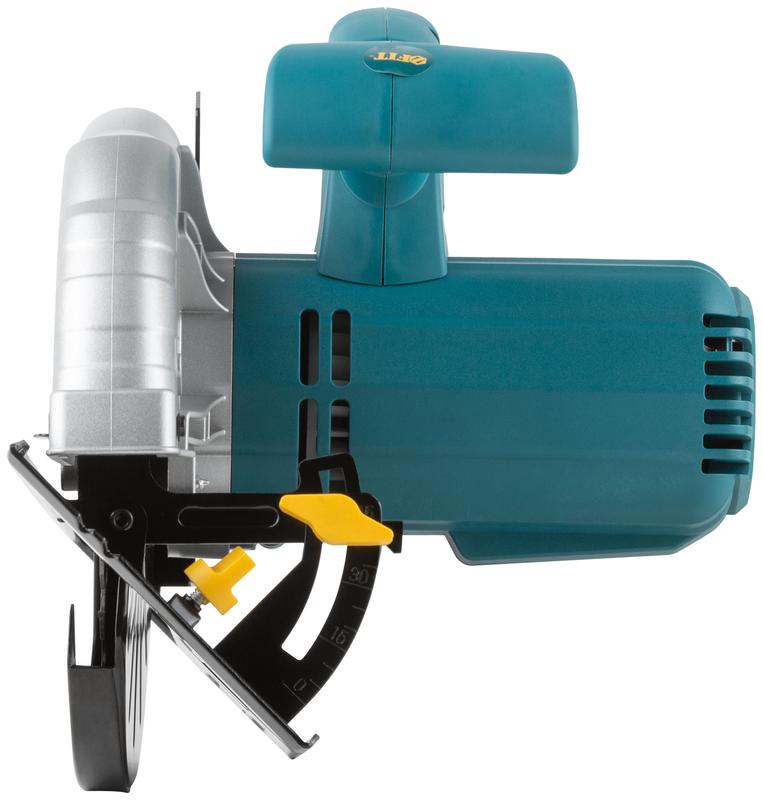  Пила дисковая 1000Вт 4800об/мин 165/20мм железная опора FIT 80396 фото в каталоге от BTSprom.by