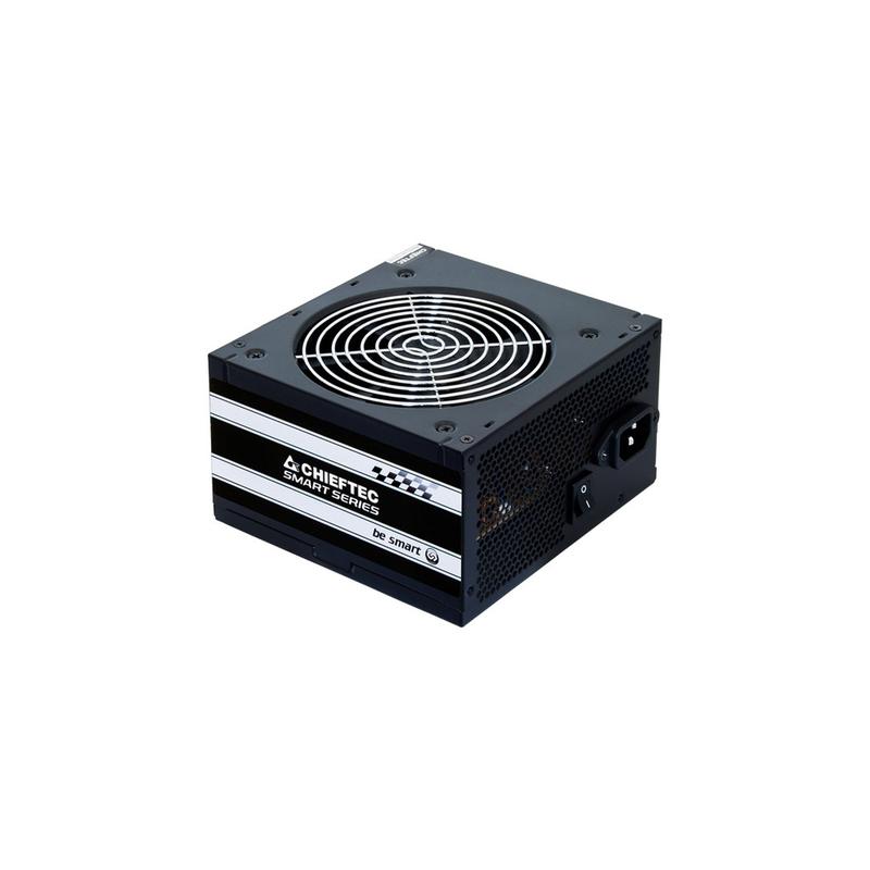 блок питания 600w smart atx-12v v.2.3 12см fan active pfc efficiency 80% with power cord chieftec gps-600a8 от BTSprom.by