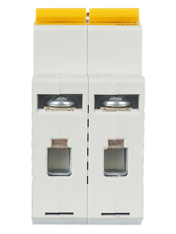  Выключатель автоматический модульный 2п C 40А 6кА ВА47-60M KARAT IEK MVA31-2-040-C фото в каталоге от BTSprom.by