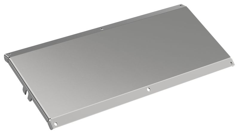 Крышка для угла вертикал. внешн. 45град. 100х300 2мм ESCA 7 IEK ES7-PVD-45-100-300-20 от BTSprom.by