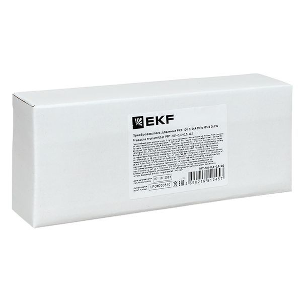 Преобразователь давления PRT-101 0-0.4 MПа G1/2 0.5проц. EKF PRT-101-0.4-0.5-G2 фото в каталоге от BTSprom.by