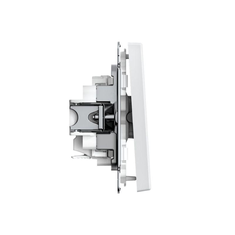  Выключатель 1-кл. ArtGallery 10AX быстрозажим. клем. механизм лотос SE GAL001311S фото в каталоге от BTSprom.by