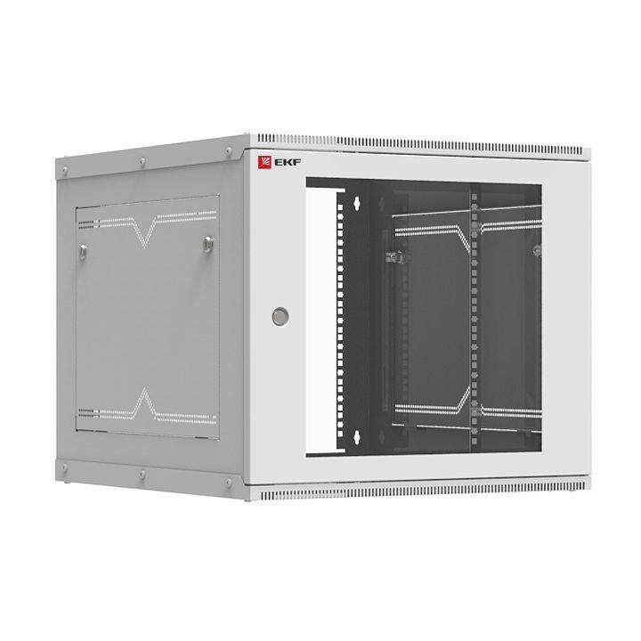 шкаф телекоммуникационный astra a 9u 600х650 настенный разборный дверь стекло proxima ekf itb9g650d от BTSprom.by