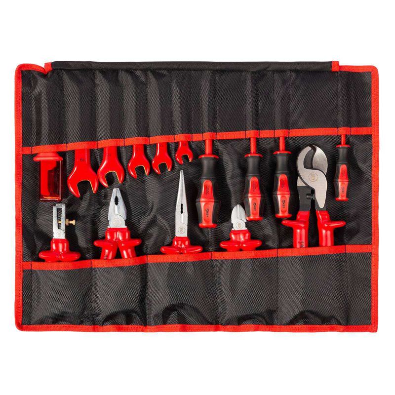 набор диэлектрического инструмента нии-26 эксперт квт 92069 от BTSprom.by