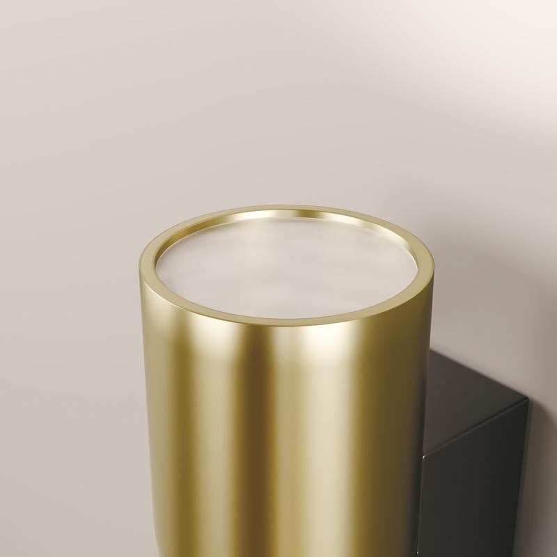  Светильник Bowery 2х50Вт GU10 IP54 бра настен. Maytoni O582WL-02BS фото в каталоге от BTSprom.by