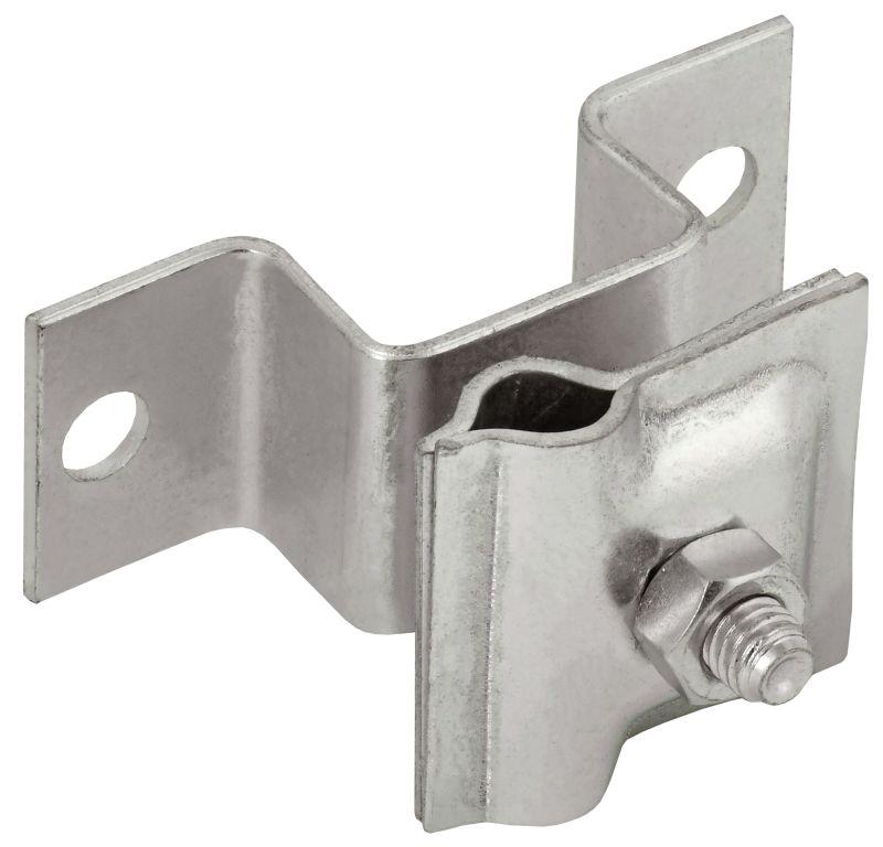 держатель-зажим соединительный проводника круглого 6-10мм опорн. l30-40мм нерж. сталь iek zhc81-20-1-10-040 от BTSprom.by