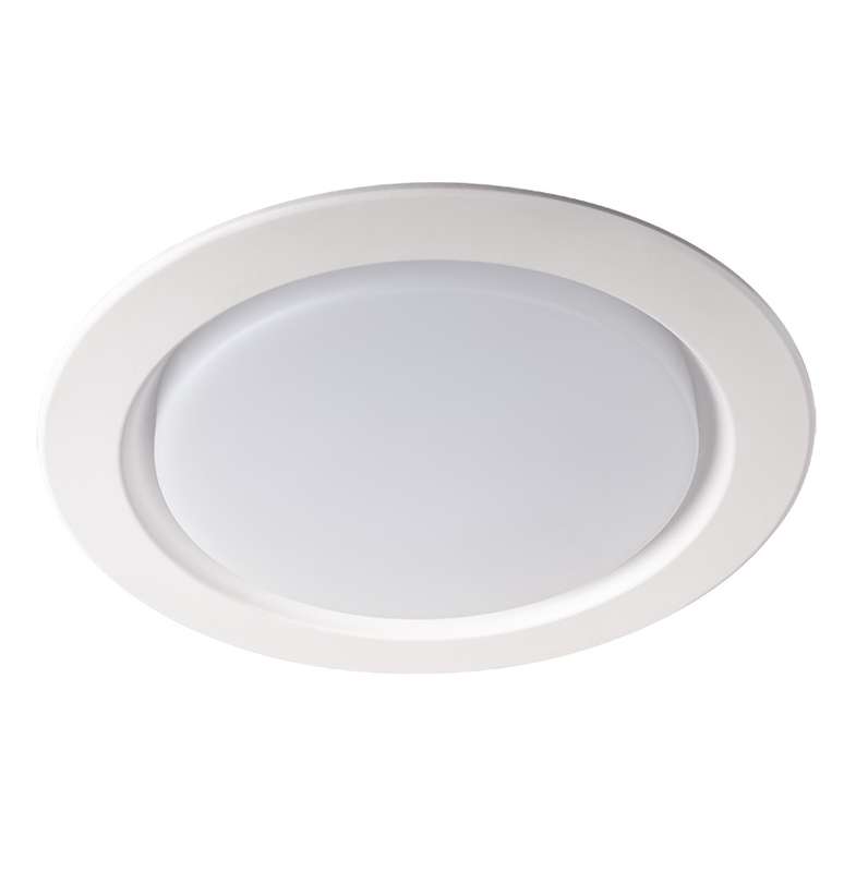светильник светодиодный pled dl5 wh downlight 24вт 4000к ip40 2040лм дво встраив. pro jazzway 5026506a от BTSprom.by