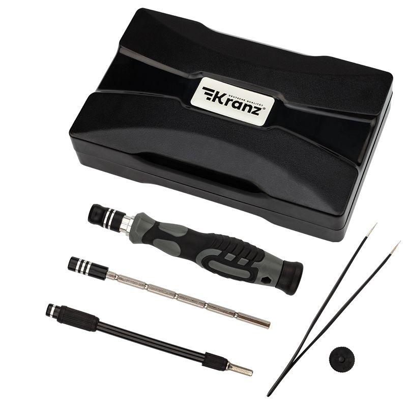  Набор отверток для точных работ RA-05 106 предметов Kranz KR-12-4755 фото в каталоге от BTSprom.by
