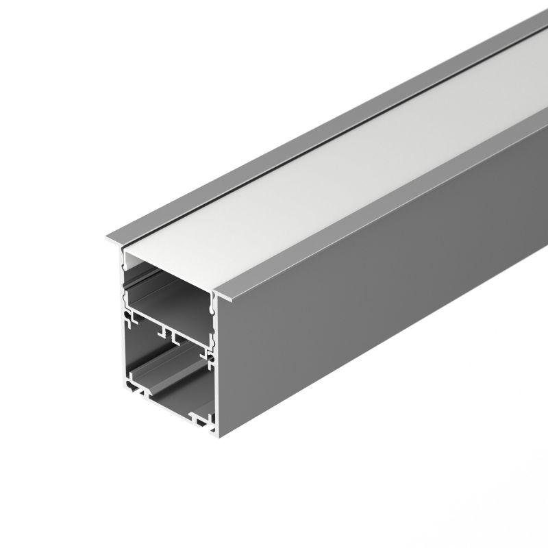 профиль sl-linia52-3l-f-2000 anod l2000 алюм. arlight 044682 от BTSprom.by