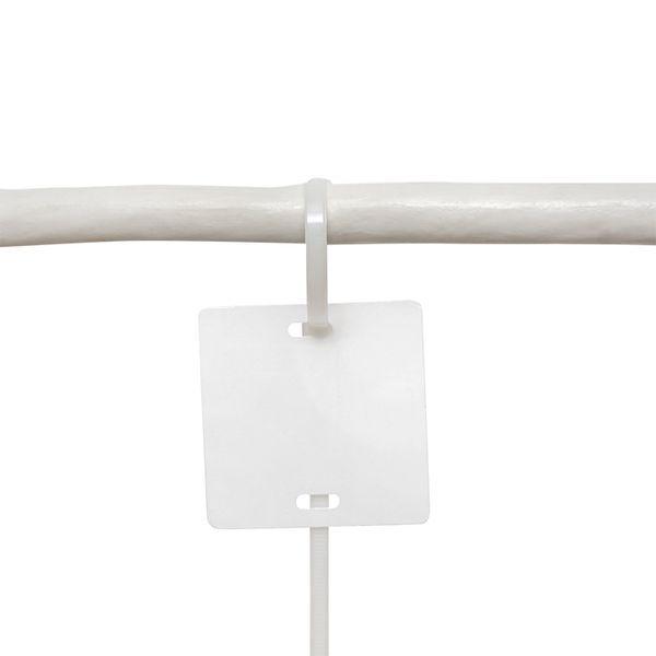  Бирка кабельная маркировочная У-134 (большой квадрат) (уп.100шт) EKF mt-134-bs фото в каталоге от BTSprom.by