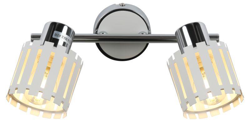 светильник настенно-потолочный спот liese 7027-702 2хe14 40вт поворотный rivoli б0051972 от BTSprom.by