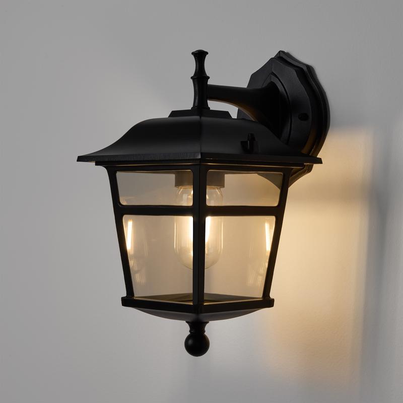  Светильник Noon 1х40Вт E27 IP44 бра настен. Voltega VGL7213WL-01B фото в каталоге от BTSprom.by