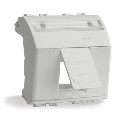 адаптер brava для инф. разъемов keystone сл. кость dkc 75613s от BTSprom.by