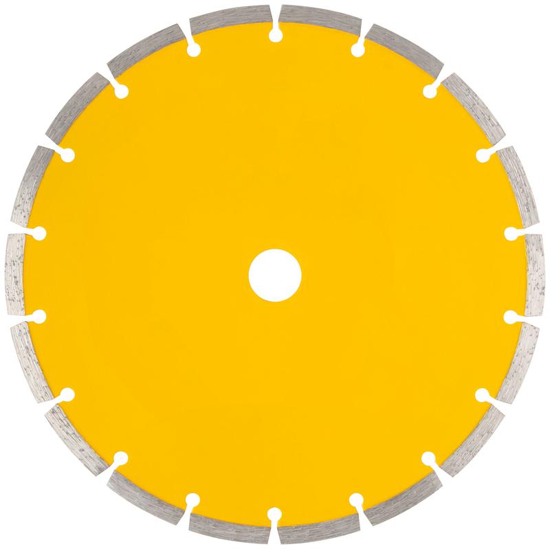 Диск отрезной алмазный сегментный 230х2.4х7.5х22.2мм сухая и влажная резка FIT 37467 фото в каталоге от BTSprom.by
